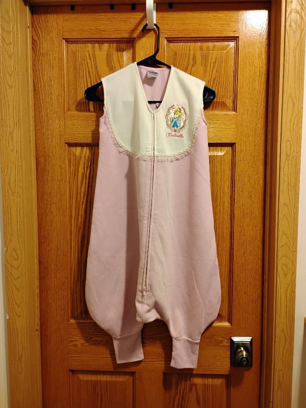 Big Kid's Cinderella Sleep Sack Size 2-3T Halo Sleep